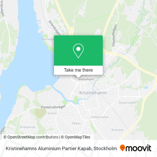 Kristinehamns Aluminium Partier Kapab map