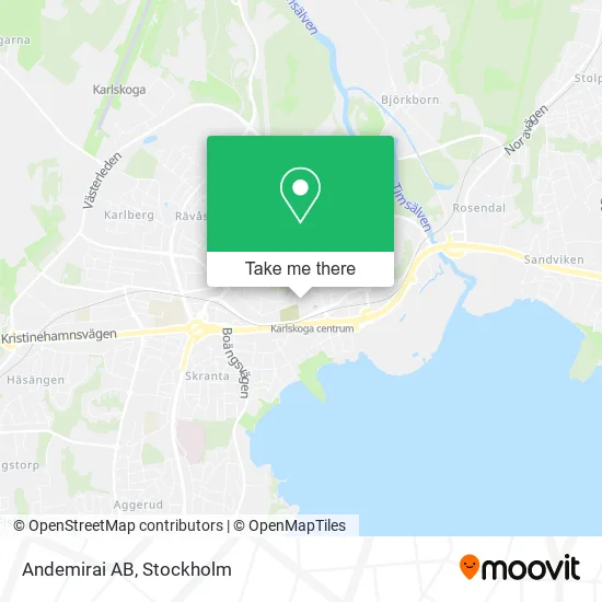 Andemirai AB map