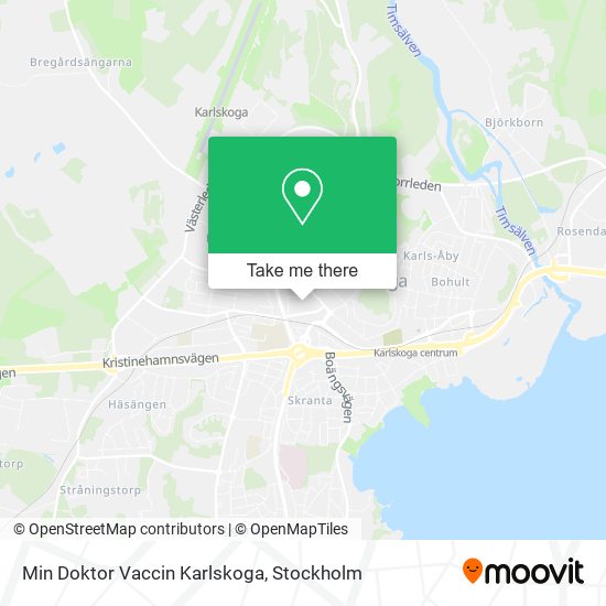 Min Doktor Vaccin Karlskoga map