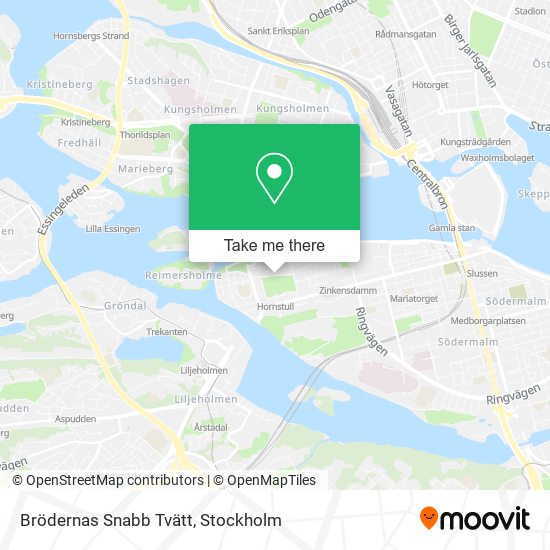 Brödernas Snabb Tvätt map