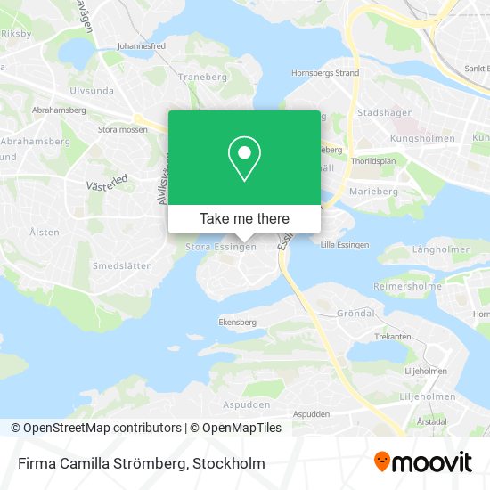 Firma Camilla Strömberg map