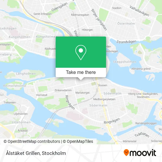 Ålstäket Grillen map