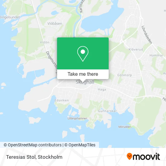 Teresias Stol map