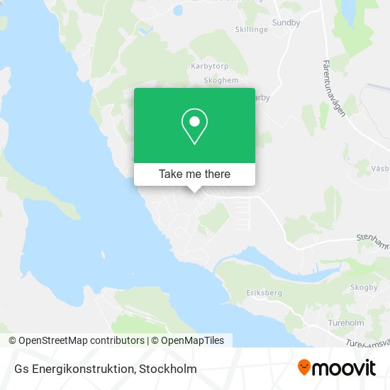 Gs Energikonstruktion map