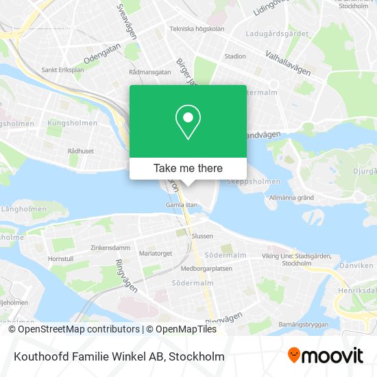 Kouthoofd Familie Winkel AB map