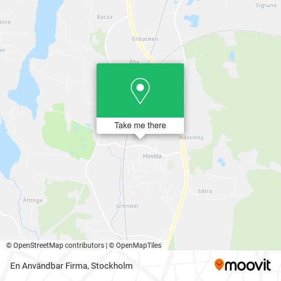 En Användbar Firma map
