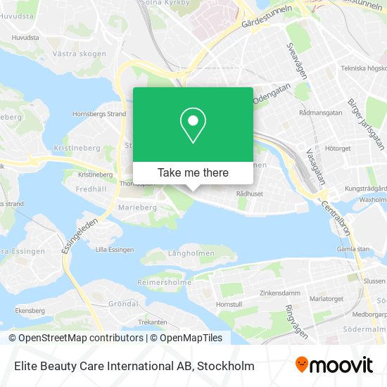 Elite Beauty Care International AB map