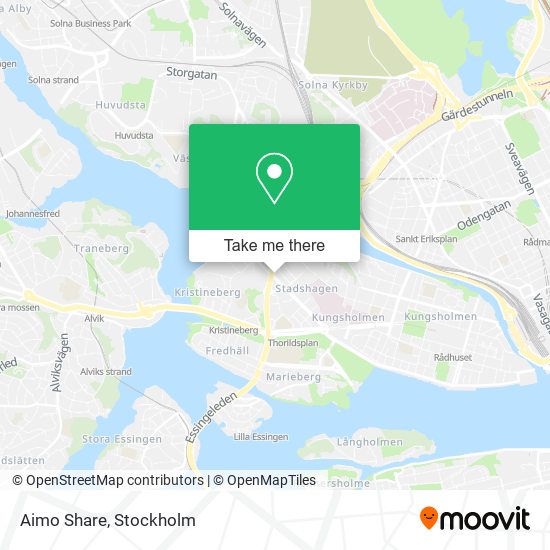 Aimo Share map