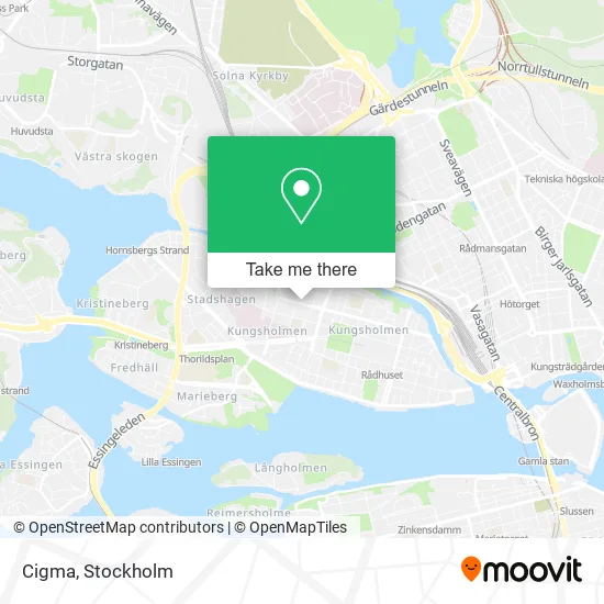 Cigma map