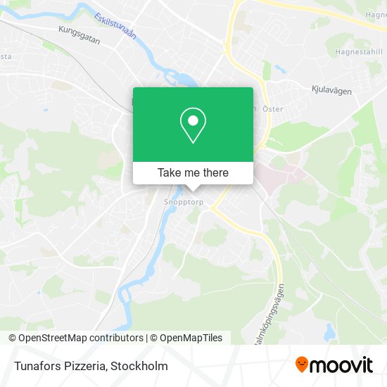 Tunafors Pizzeria map