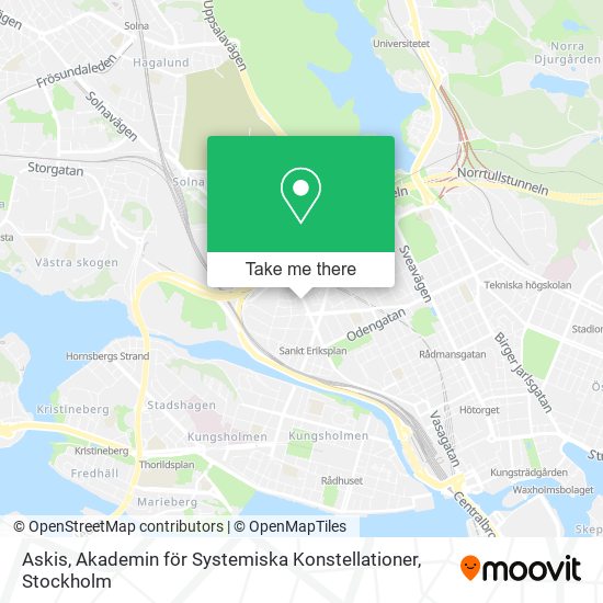 Askis, Akademin för Systemiska Konstellationer map