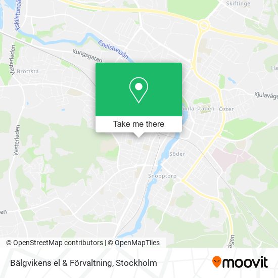 Bälgvikens el & Förvaltning map