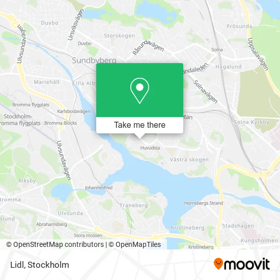 Lidl map