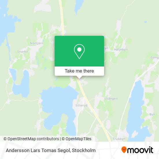 Andersson Lars Tomas Segol map