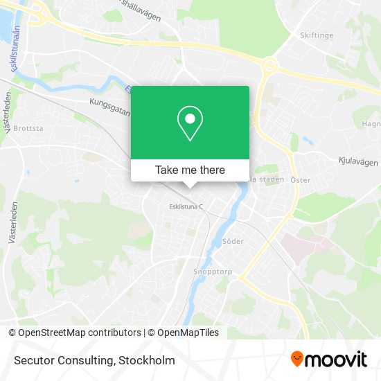 Secutor Consulting map