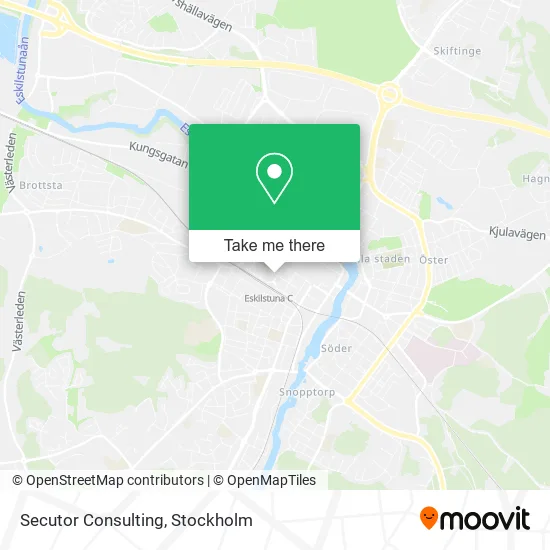 Secutor Consulting map