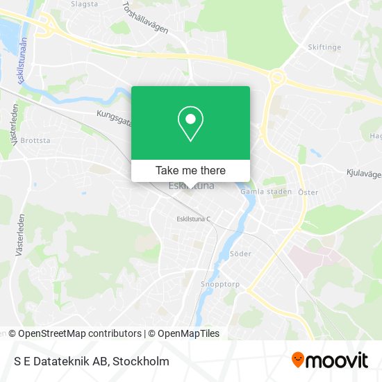 S E Datateknik AB map