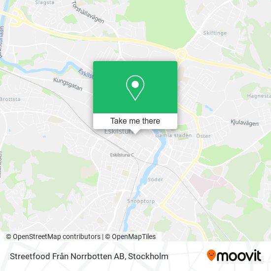 Streetfood Från Norrbotten AB map