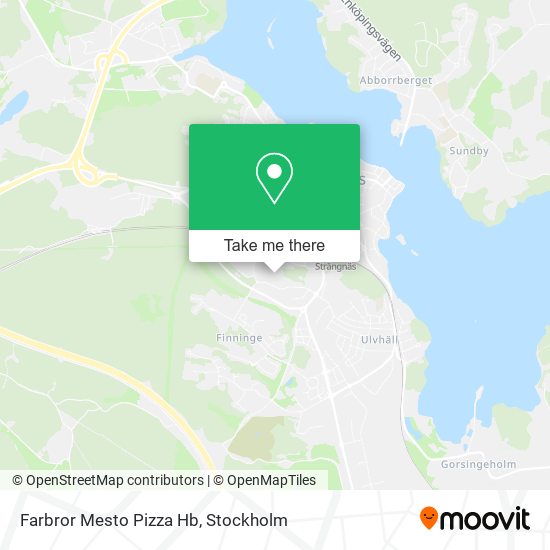 Farbror Mesto Pizza Hb map