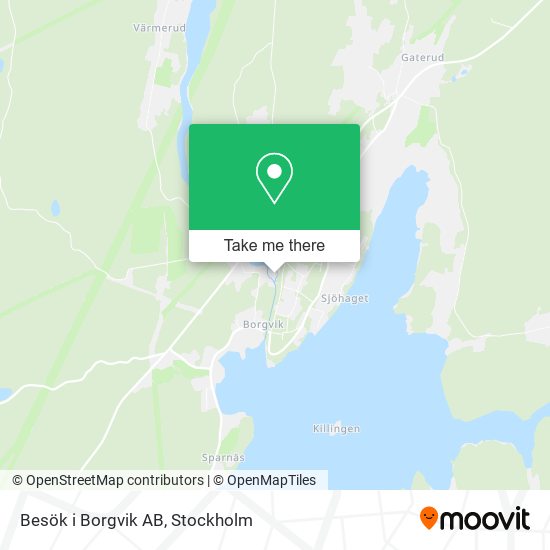 Besök i Borgvik AB map