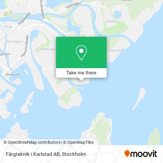 Färgteknik i Karlstad AB map
