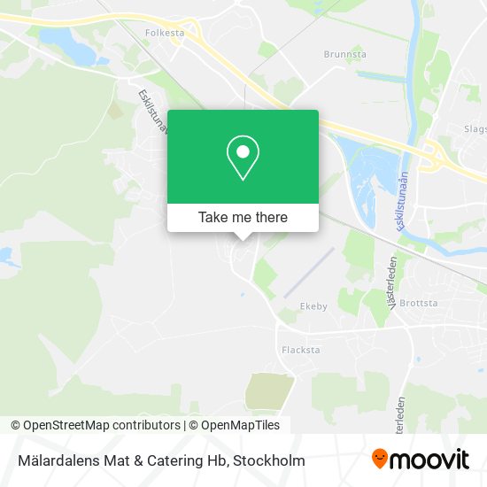 Mälardalens Mat & Catering Hb map
