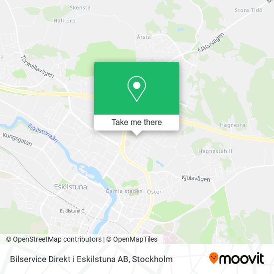 Bilservice Direkt i Eskilstuna AB map