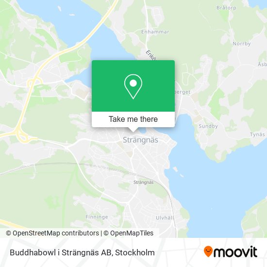 Buddhabowl i Strängnäs AB map