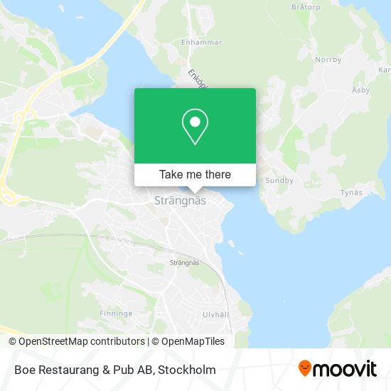 Boe Restaurang & Pub AB map