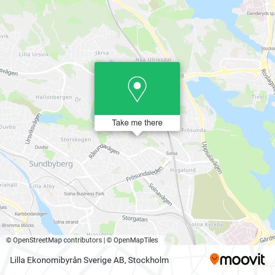 Lilla Ekonomibyrån Sverige AB map