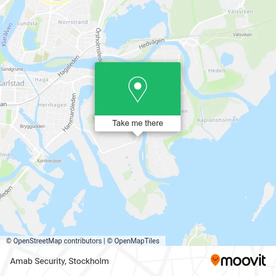 Amab Security map