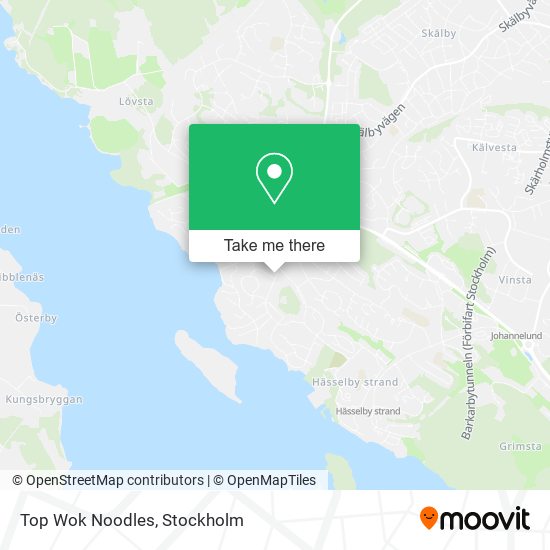 Top Wok Noodles map