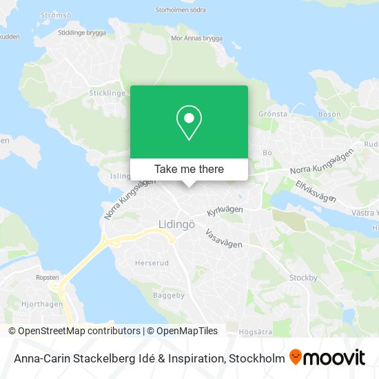 Anna-Carin Stackelberg Idé & Inspiration map
