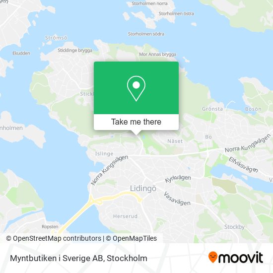 Myntbutiken i Sverige AB map