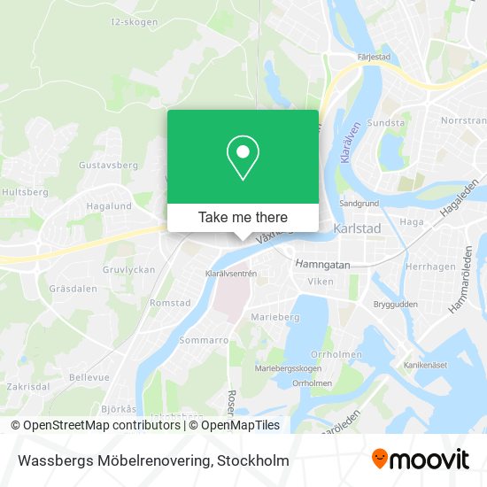 Wassbergs Möbelrenovering map