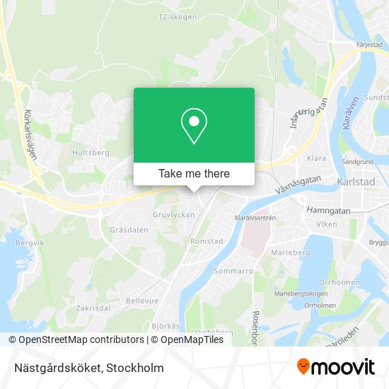 Nästgårdsköket map