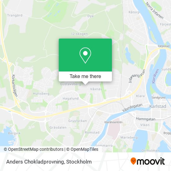 Anders Chokladprovning map