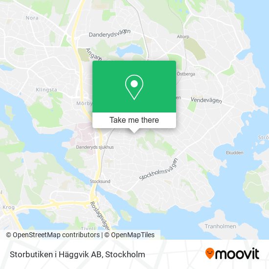 Storbutiken i Häggvik AB map