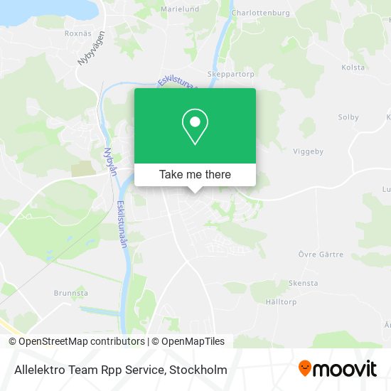 Allelektro Team Rpp Service map