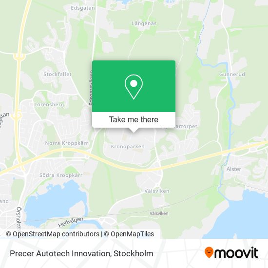 Precer Autotech Innovation map