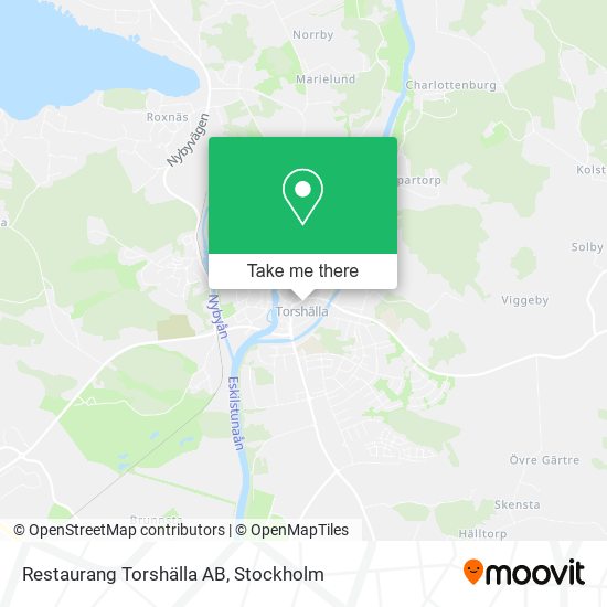 Restaurang Torshälla AB map