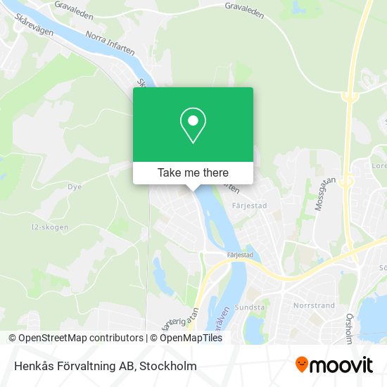 Henkås Förvaltning AB map