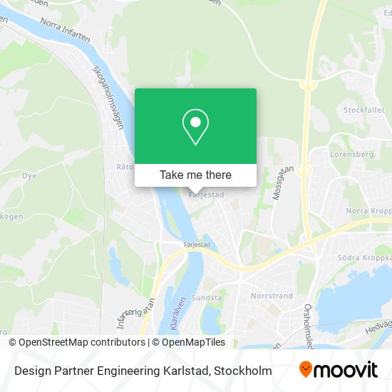 Design Partner Engineering Karlstad map