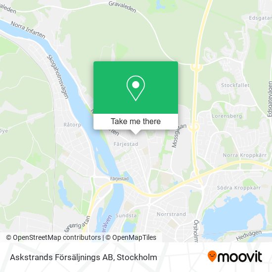 Askstrands Försäljnings AB map