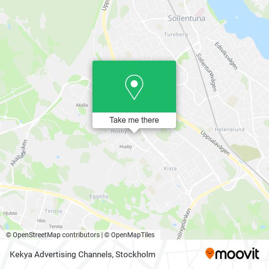 Kekya Advertising Channels map