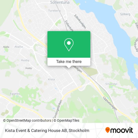 Kista Event & Catering House AB map