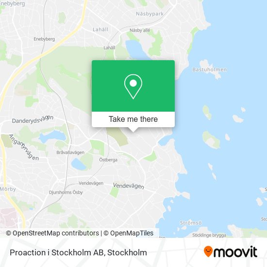 Proaction i Stockholm AB map