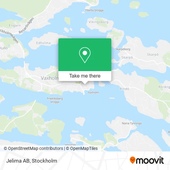 Jelima AB map