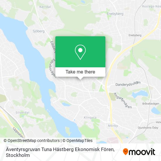 Äventyrsgruvan Tuna Hästberg Ekonomisk Fören map