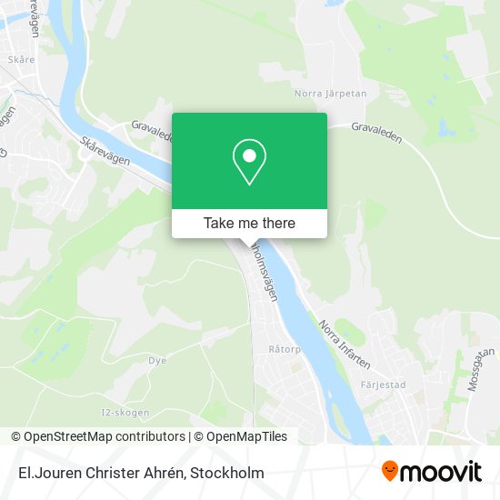 El.Jouren Christer Ahrén map
